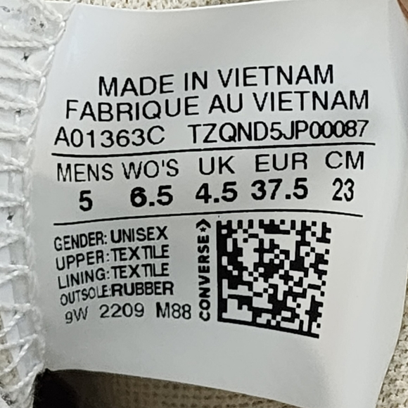 Converse Run Star Legacy Hi Black Cherry - Picture 7 of 7